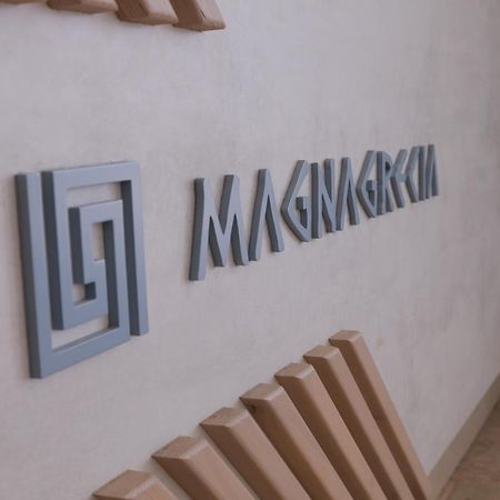 Hotel Magna Grecia 莱乌卡 外观 照片