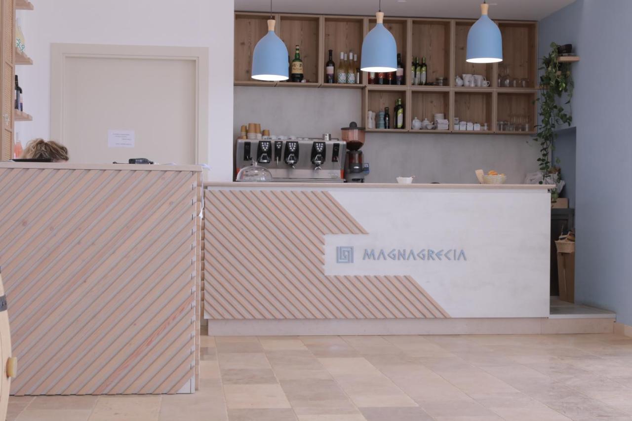 Hotel Magna Grecia 莱乌卡 外观 照片
