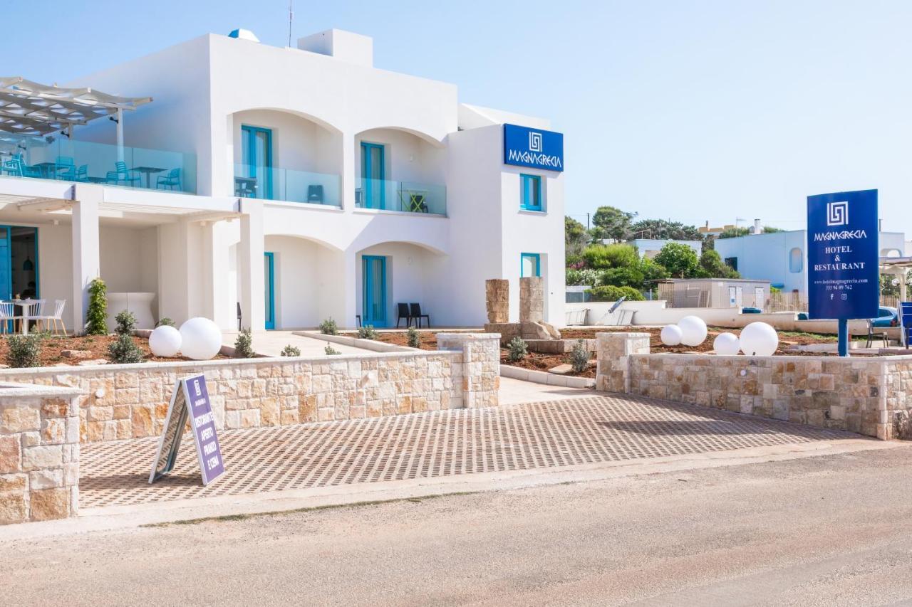 Hotel Magna Grecia 莱乌卡 外观 照片