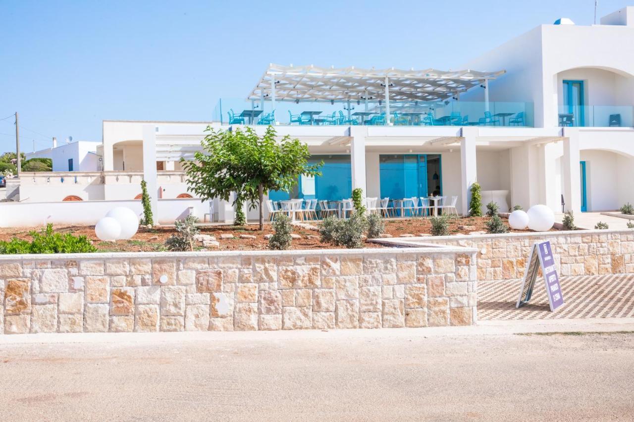 Hotel Magna Grecia 莱乌卡 外观 照片