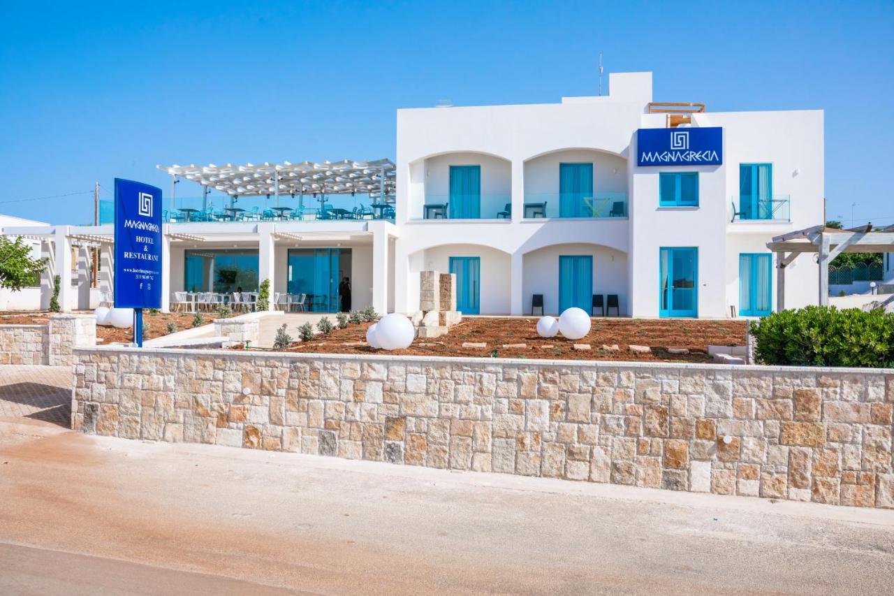 Hotel Magna Grecia 莱乌卡 外观 照片
