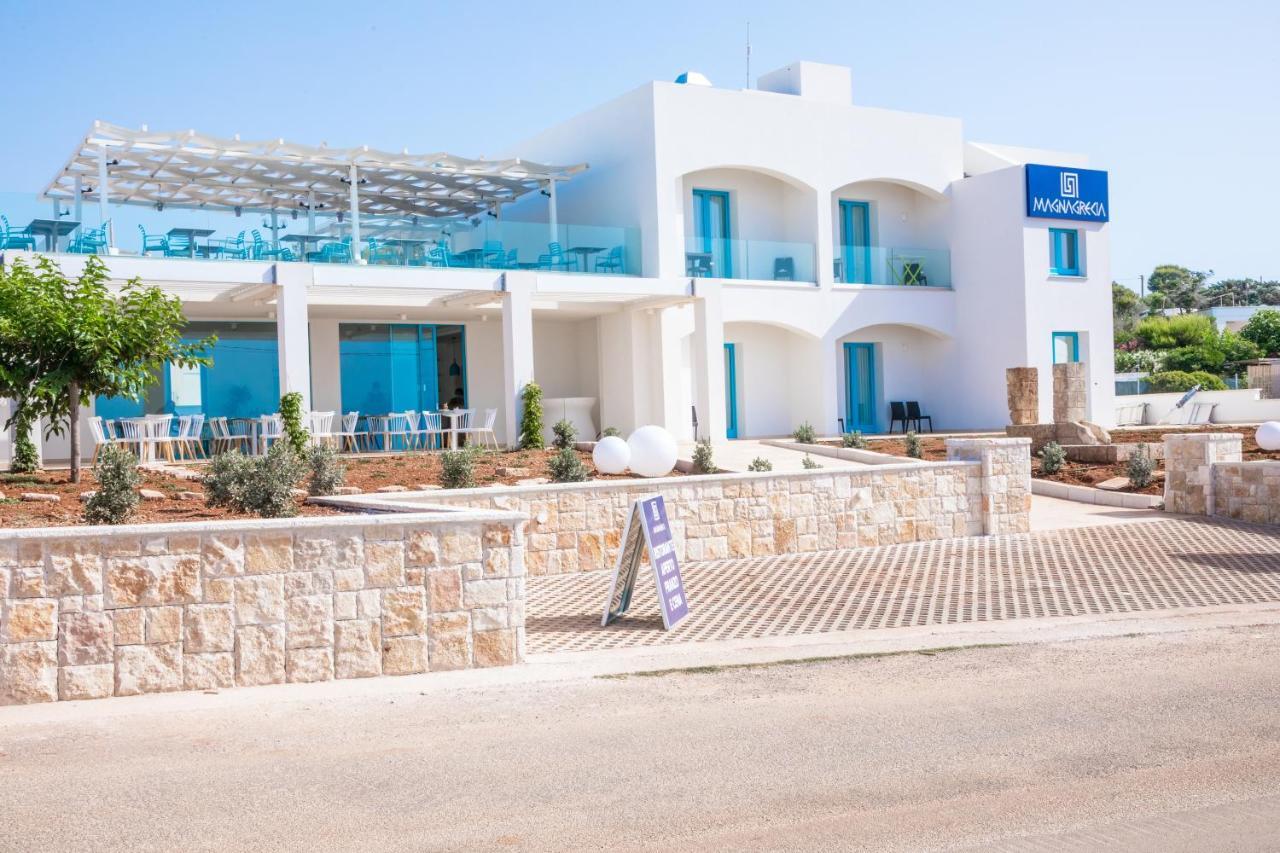 Hotel Magna Grecia 莱乌卡 外观 照片